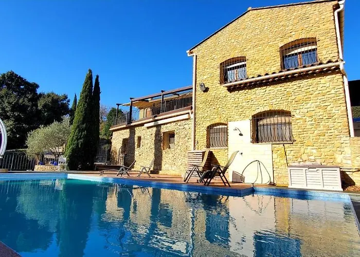 Villa En Provence, Le 89 - 8 Personnes